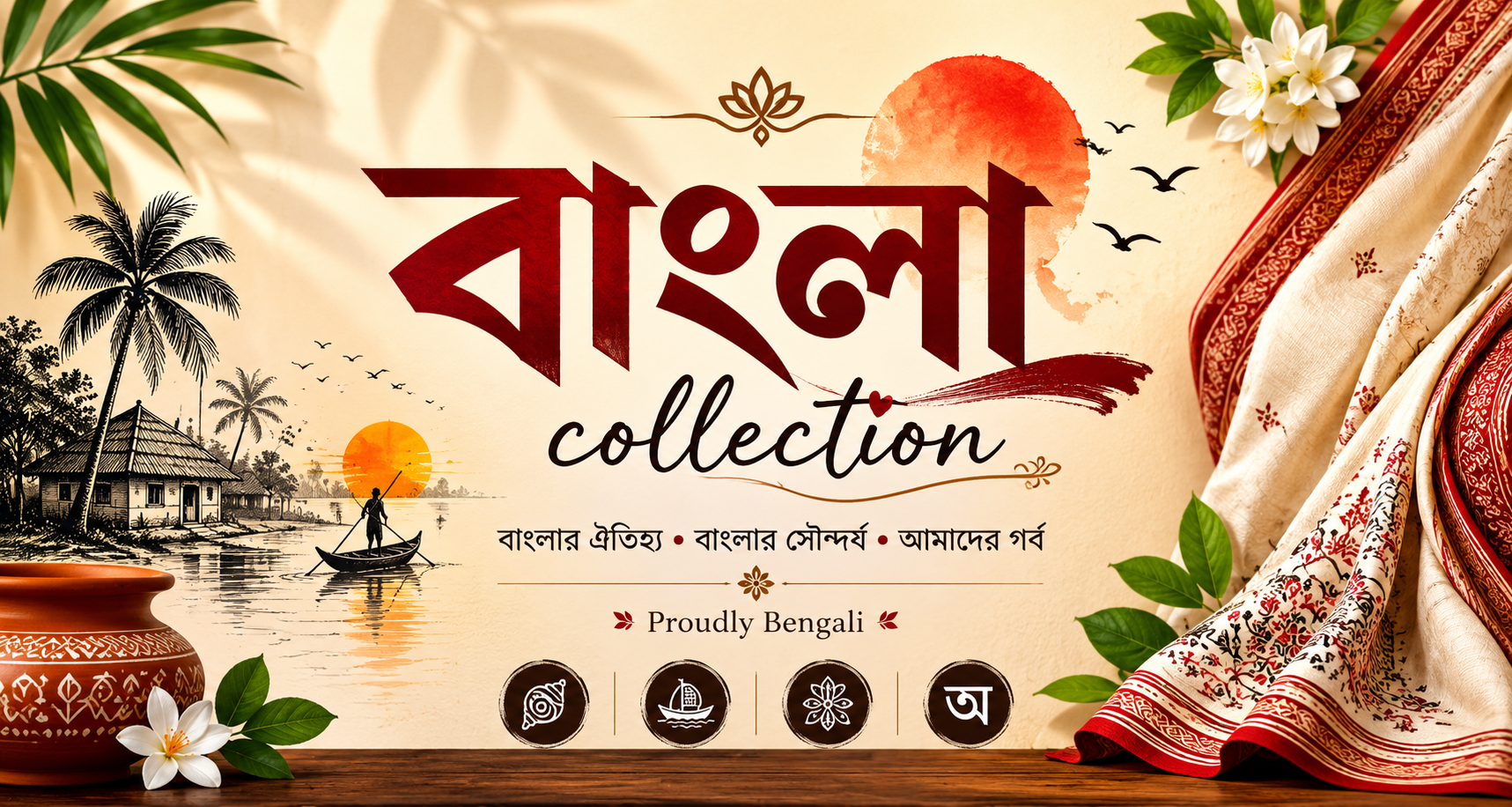 The Bangla Collection: Culture, Comfort, and Attitude.
